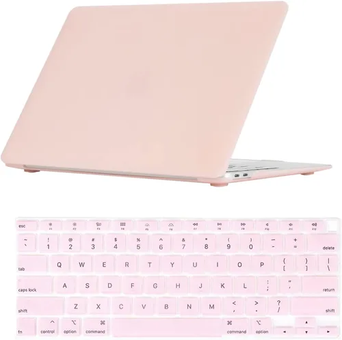 Vista 34 de Se7enline Compatible con MacBook Air 2025 de 15 pulgadas M4 M3 M2 para Mac Air de 15.3 pulgadas M4 M3 M2 Chip Modelo A2941/A3114/A3241 Funda Gris