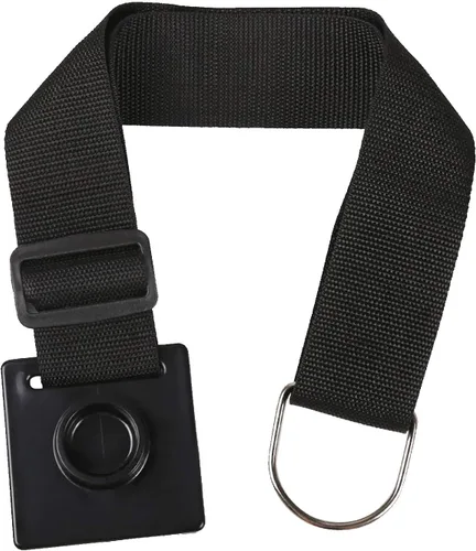 Anclaje de pasador de violonchelo antideslizante Soporte de soporte antideslizante Dispositivo correa ajustable con almohadilla gruesa