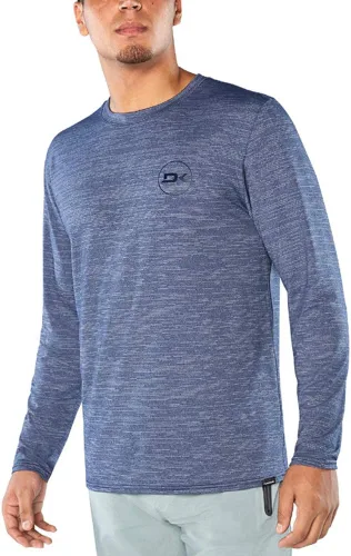 Vista 14 de Dakine Men's Thrillium Long Sleeve Bike Jersey – Breathable MTB Jersey Performance Fabric Equipo Aggy Negro