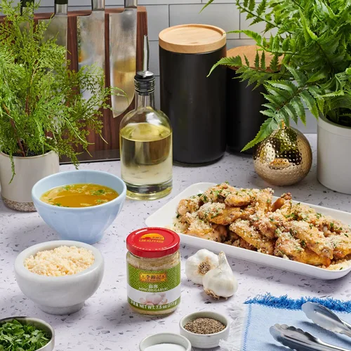 Vista 4 de Lee Kum Kee Ajo picado, 7.5 oz