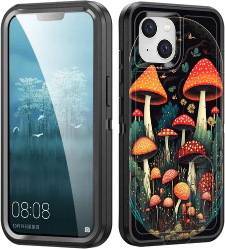 Vista 49 de Funda para iPhone Air con soporte integrado, a prueba de golpes, polvo y caídas, 3 capas, grado militar, funda protectora para iPhone Air de 6.5