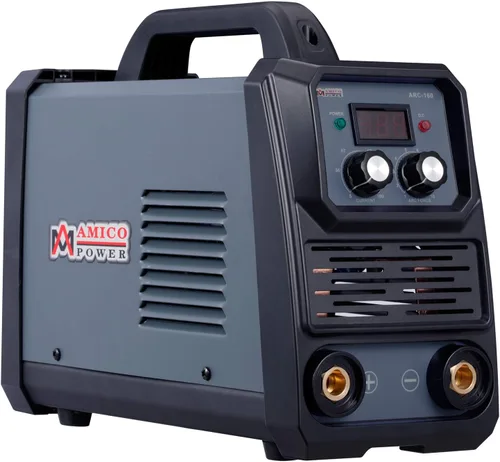 Amico ARC-160, máquina profesional de soldadura TIG de elevación de arco de 160 amperios, ciclo de trabajo del 80%, soldador de voltaje ancho de