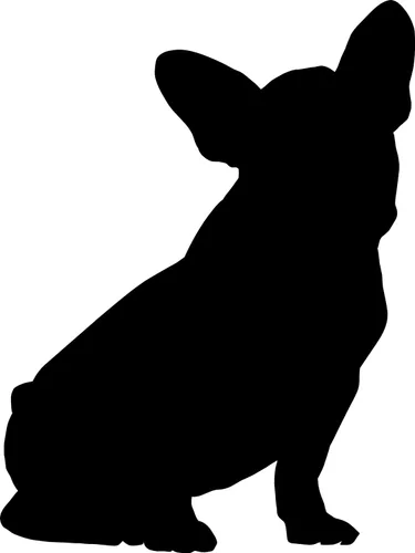 Vista 10 de SEC Apparel Parches termoadhesivos con diseño de silueta de cachorro, letras de transferencia para camisetas, ropa de tela (perro salchicha bebé)