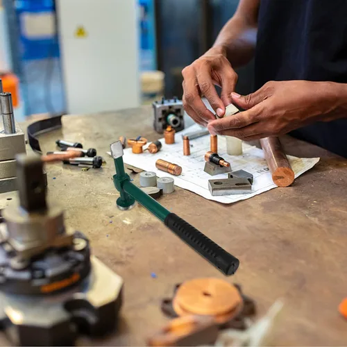 Vista 6 de Housoutil Herramienta de eliminación de abolladuras, martillos de reparación de abolladuras de cuerpo automático, martillo de granizo, martillo