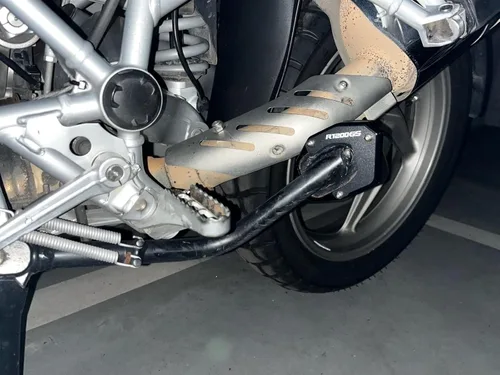 Vista 6 de Almohadilla de soporte de motocicleta para Kawasaki para Versys 300 1000 para VERSYS X250, almohadillas de extensión de placa ampliadora