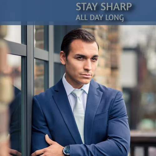 Vista 2 de 44 estancias de collar de metal - 4 tamaños en una caja para hombre (mezcla), plateado