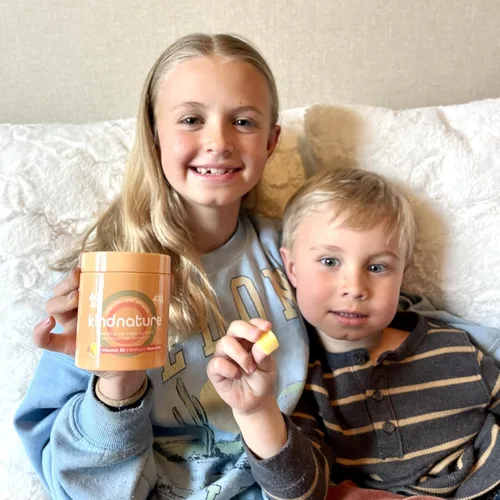 Vista 9 de kindnature Paquete de bienestar de mio-inositol y vitamina B2: equilibrio hormonal, alivio de migraña y gomitas de apoyo energético