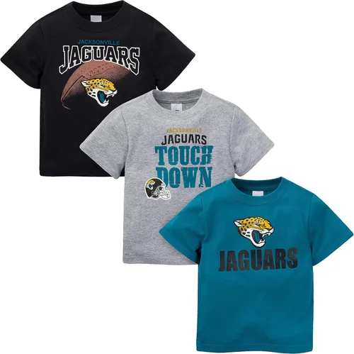 Vista 42 de Gerber Unisex Baby NFL 3 Pack Short Sleeve Team Fan Tee Shirt