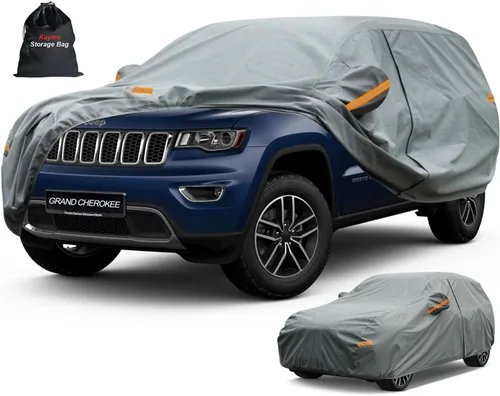 Vista 134 de Kayme Funda de automóvil resistente para Mazda Miata MX5 MX-5 Targa/Roadster/Cabriolet (NA NB NC ND 1990-2025), impermeable, para todo