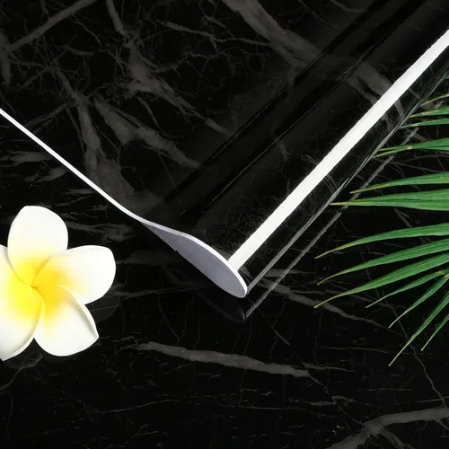 Oxdigi - Papel de contacto estilo mármol, 24 x 196 pulgadas, autoadhesivo, despegar y pegar, papel mural para cocina, encimera, gabinetes, muebles,