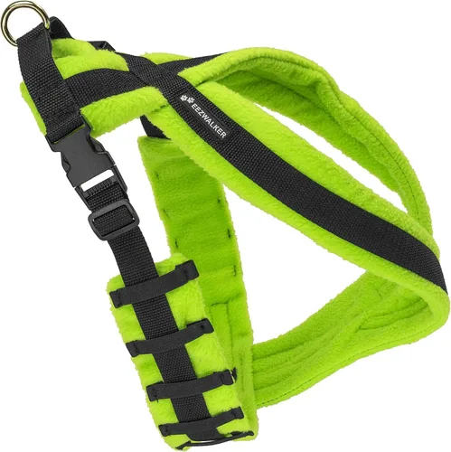 Vista 13 de ActiveDogs - Arnés para perro sin tirones, forro polar fácil de caminar Negro