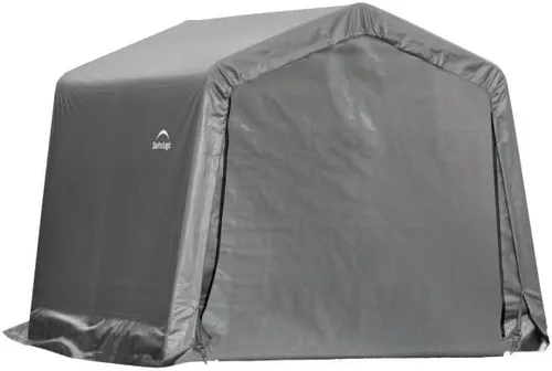 ShelterLogic - Kit de cubierta de repuesto sin marco, 10 x 10 x 8 pulgadas, gris pico 90504 (7.5 onzas gris)