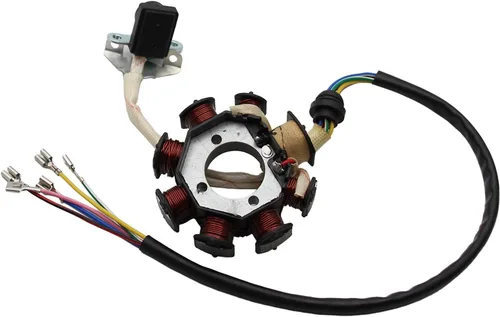 Vista 5 de Placa de Estator Magnético de 8 Bobinas para CG 125cc 150cc 200cc 250cc ATV Quad Dune Buggy Dirt Pit Pro Trail Bike Go Kart