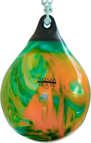 Vista 7 de Bolsa de entrenamiento Aqua Training Bag, saco de boxeo pesado de 18" y 120 libras