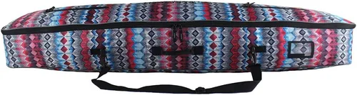 Vista 5 de Element Equipment Bolsa de snowboard con correa para el hombro y bolsillos para equipos