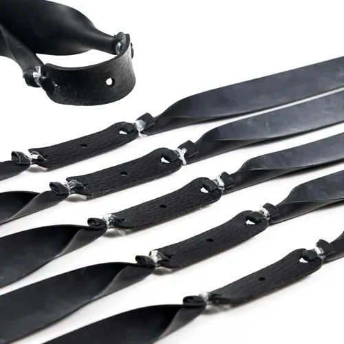 SimpleShot 5 piezas de bandas de honda profesionales y potentes, bandas elásticas planas para catapulta de tiro