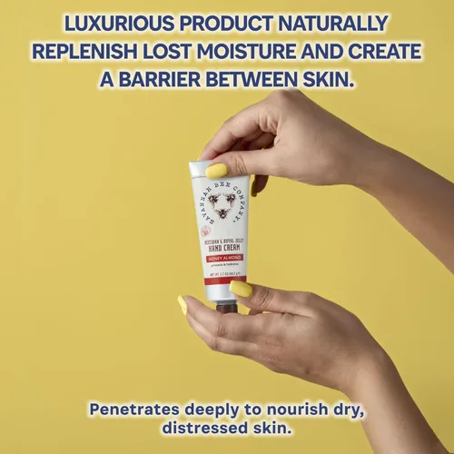 Vista 5 de Crema de manos de cera de abeja Savannah Bee Company - Crema reparadora hidratante para manos