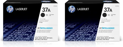 Vista 10 de Cartucho de tóner negro HP 37A Funciona con Laserjet Enterprise M607, M608, M609 Series, Laserjet Enterprise MFP M631, M632, M633 Series CF237A
