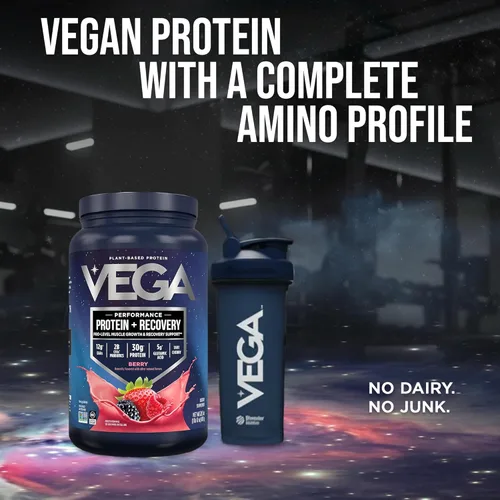 Vista 11 de Proteína en polvo Sport Performance Vega , VEG00854, Berry, 1, 1