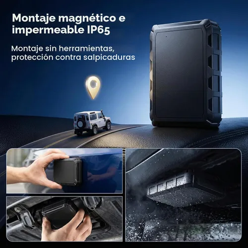 Vista 4 de CXK GPS Tracker para vehículos 4G LTE Global Tracker Dispositivo