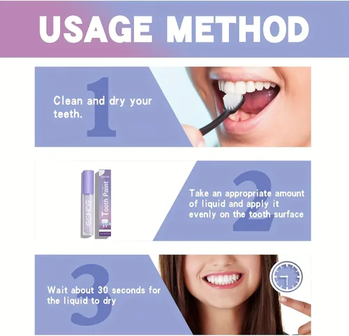 Vista 9 de Smile - Bolígrafos blanqueadores de dientes (3 unidades) para blanquear los dientes, más de 40 usos, efectivos, sin dolor, no sensibles, aptos