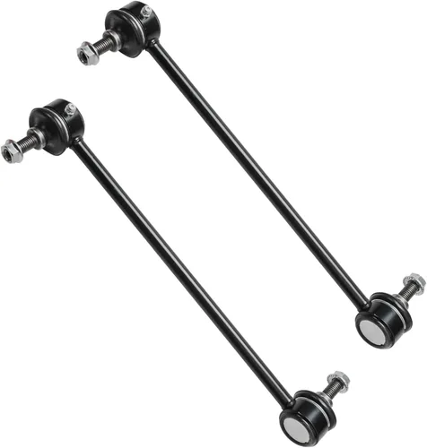 Vista 402 de Detroit Axle - Kit de suspensión delantera de 10 piezas para Hyundai Accent 2006-2011, 2 brazos de control inferiores, 4 barras de acoplamiento