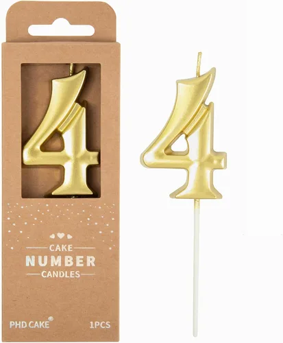 Vista 46 de PHD CAKE Velas de cumpleaños número 0 azul elegante de 2.76 pulgadas, velas de número azul, velas de número para pastel, celebración de fiesta