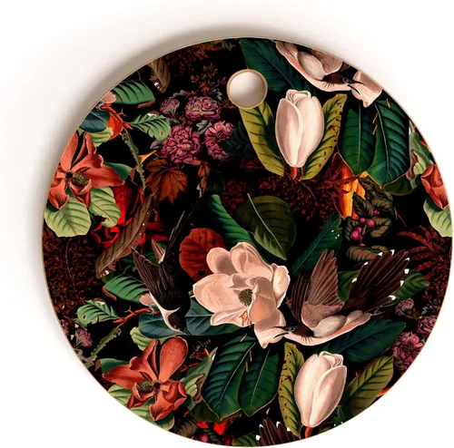 Vista 17 de Society6 Tabla de Cortar de Bambú - Decoración de Cocina de Burcu Korkmazyurek - Tablas de Cortar Únicas para Cocina, 29.2 cm x 29.2 cm x 1.3 cm