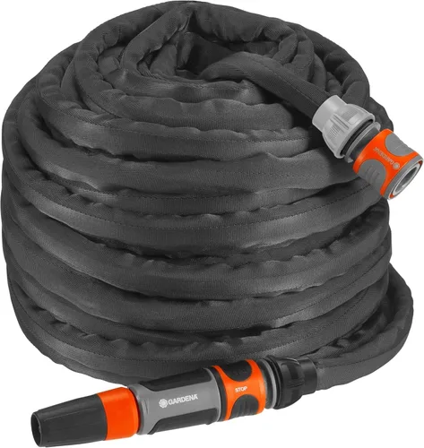 Vista 8 de GARDENA Manguera Liano de 49.2 ft (juego) Diámetro 0.512 in (1/2 ") Completa, Con Conexiones Originales