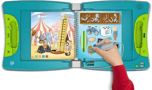 Vista 3 de LeapFrog LeapStart Libro de actividades de primer grado: STEM (Ciencia, Tecnología, Ingeniería, Matemáticas) y Resolución de Problemas