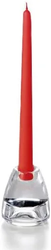 Vista 145 de yummi Velas cónicas naranjas de 12 pulgadas - 12 por paquete Naranja Brillante