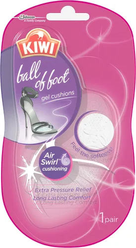 Kiwi Cojín de gel de bola de pie