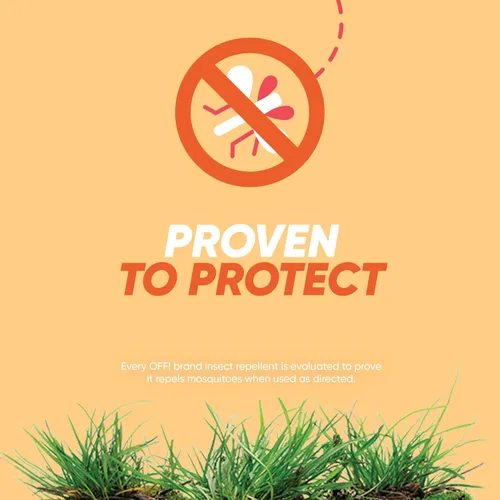Vista 9 de OFF FamilyCare - Spritz repelente de insectos y mosquitos espray de insectos sin perfume con Aloe-Vera 7 de desodoro 6 onzas