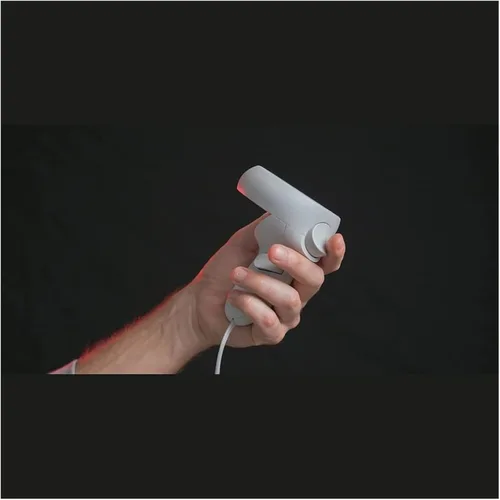 Vista 2 de Right Add Left Hand VR Controller Compatible with Oculus Meta Quest 2 (Color : Left Controller)