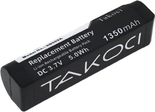 Vista 5 de Batería de repuesto SB902A para GLX-D y GLX-D Advanced Digital Wireless Systems & Components 1350mAh