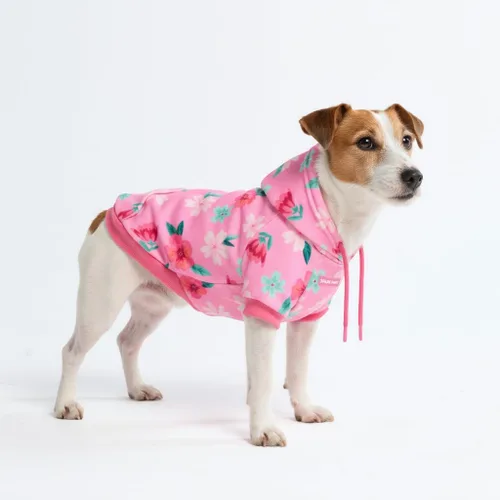 Vista 46 de Spark Paws Sudadera con capucha para perro, suéter de primera calidad para perros pequeños, medianos y grandes Trajes cálidos para bulldogs