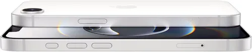 Vista 6 de Apple iPhone 16e, 128GB, eSIM, blanco para AT&T (renovado)