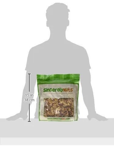 Vista 5 de Sincerely Nuts Nueces mixtas tostadas y sin sal (5 libras) de almendras, anacardos, nueces de Brasil, avellanas y nueces pecanas, vegano, kosher