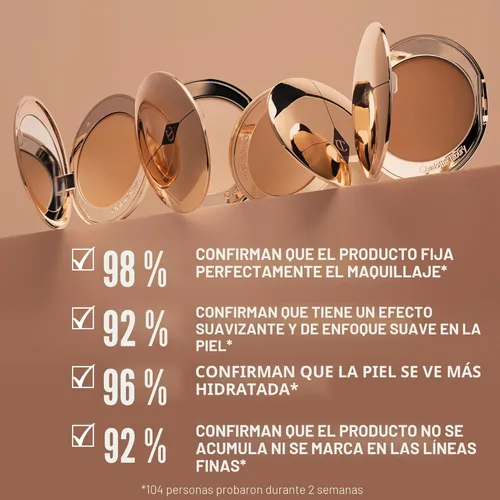 Vista 7 de Charlotte Tilbury Polvo de acabado impecable con aerógrafo