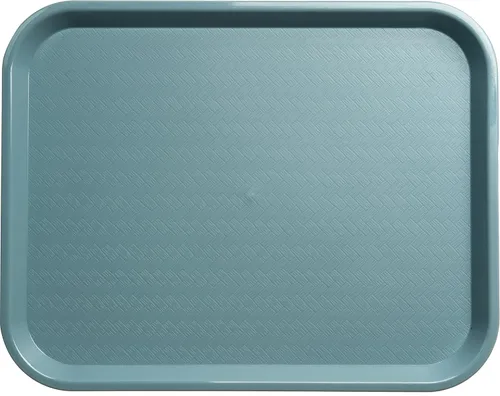 Vista 18 de Carlisle FoodService Products Bandeja de plástico para comida rápida, 14 x 18 pulgadas, color negro (paquete de 2)