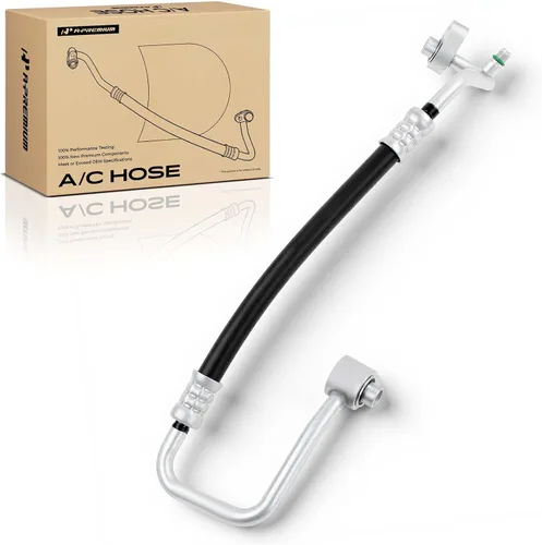 A-Premium Conjunto de manguera de línea de descarga de A/C compatible con