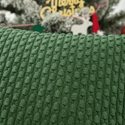 Vista 88 de Kevin Textile - Juego de 2 fundas de almohada decorativas de pana suave, estilo bohemio, a rayas, decoración del hogar para sofá, cama, sofá y sala