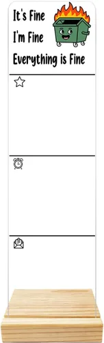 Vista 10 de Tablero de notas para monitor de computadora, tablero de notas para monitor de computadora, pero ¿documentaste que lo documentaste? Acrílico