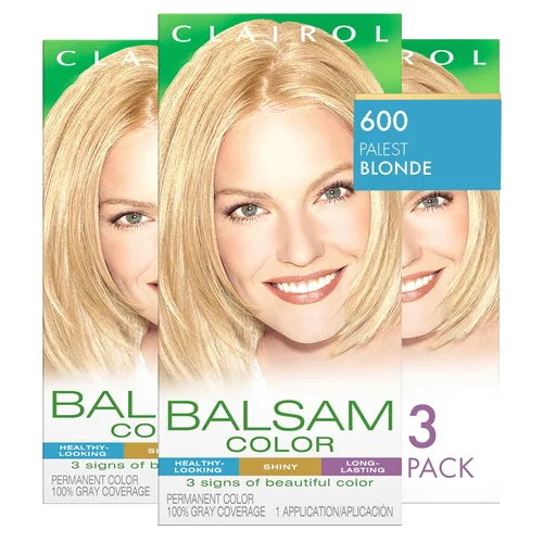 Vista 22 de Clairol Balsam - Tinte permanente para el cabello, marrón oscuro 020, paquete de 1 unidad