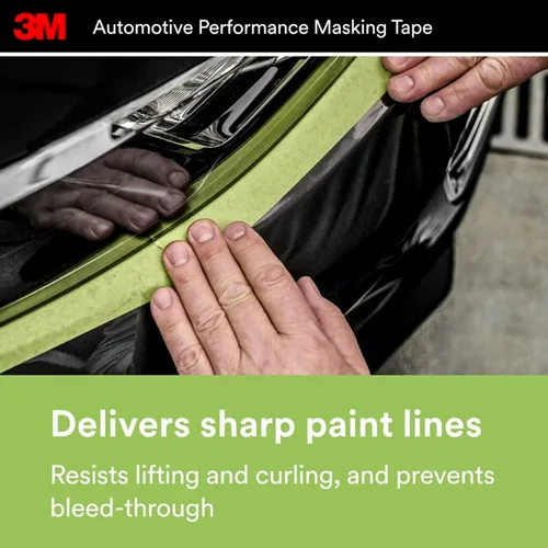 Vista 9 de 3M Cinta adhesiva de rendimiento automotriz, 03431, 0.709 in x 105.0 ft, 1 rollo