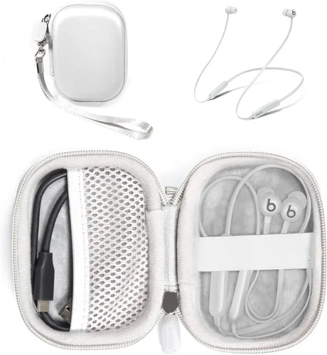 Vista 13 de Estuche CaseSack para auriculares inalámbricos Beats Flex. También para auriculares de alto rendimiento Powerbeats. Negro