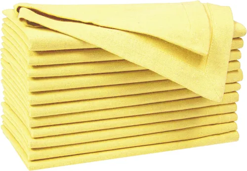 Vista 12 de Servilletas de tela para uso diario, 100% algodón, 18 x 18 pulgadas, color azul, servilletas de boda, servilletas de cóctel, servilletas de tela