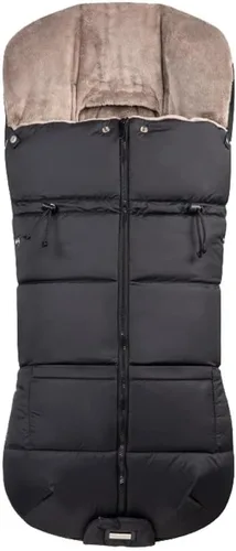 Vista 8 de Saco universal para cochecito – Saco de dormir grueso para invierno, cubierta repelente al agua, manta de corte, se adapta a todos los cochecitos