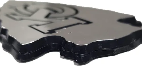 Vista 3 de FANMATS Emblema cromado unisex para adultos de la NCAA