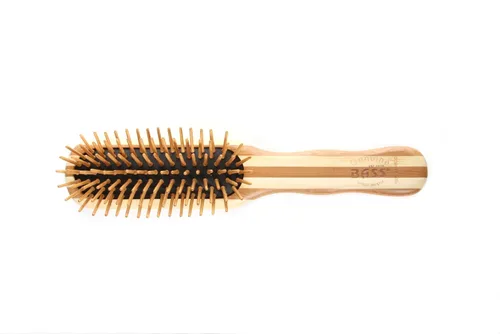 Vista 2 de Bass Brushes Prostyle Bamboo Brush, 1 EA